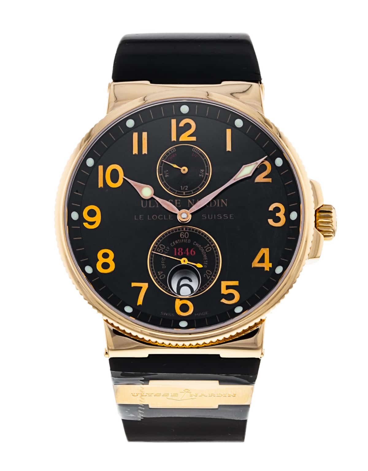 Ulysse Nardin Maxi Marine Chronograph 266-66